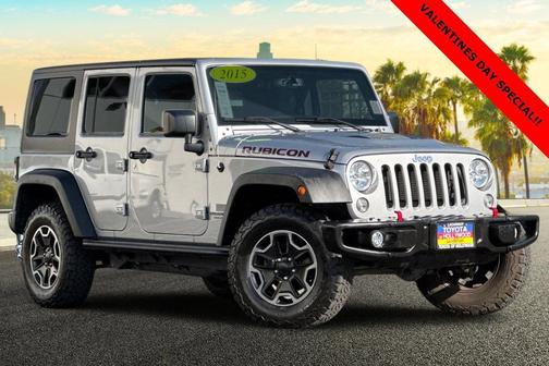 2015 Jeep Wrangler Unlimited Rubicon