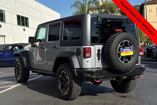 2015 Jeep Wrangler Unlimited Rubicon