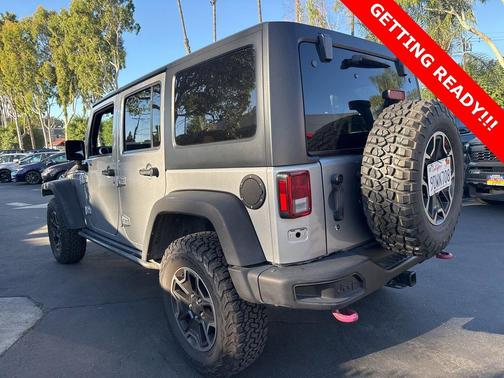 2015 Jeep Wrangler Unlimited Rubicon