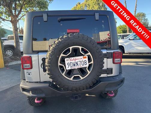 2015 Jeep Wrangler Unlimited Rubicon