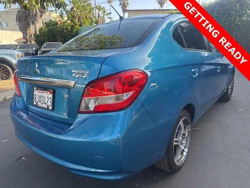 2017 Mitsubishi Mirage G4 ES