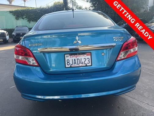 2017 Mitsubishi Mirage G4 ES