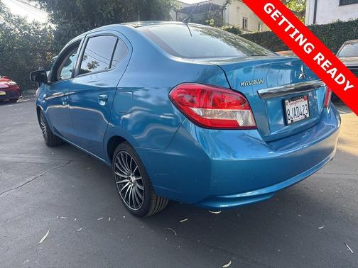 2017 Mitsubishi Mirage G4 ES