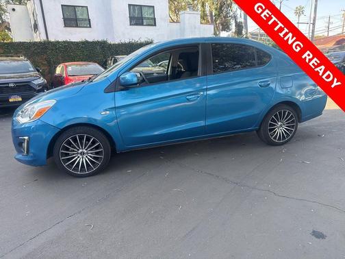 2017 Mitsubishi Mirage G4 ES