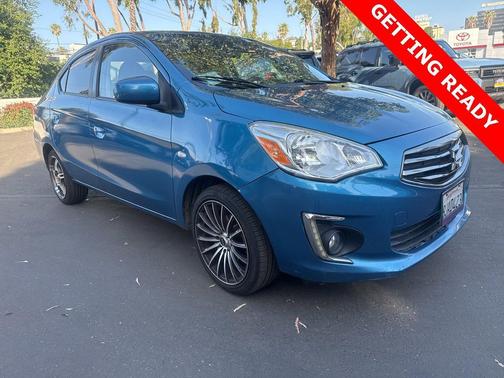 2017 Mitsubishi Mirage G4 ES