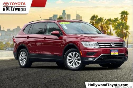 2018 Volkswagen Tiguan 2.0T S