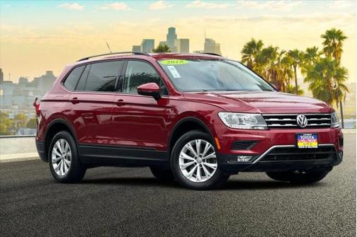 2018 Volkswagen Tiguan 2.0T S