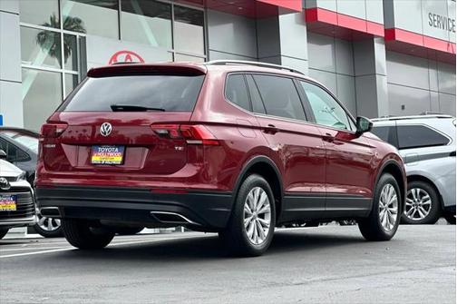 2018 Volkswagen Tiguan 2.0T S