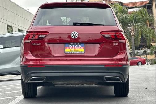 2018 Volkswagen Tiguan 2.0T S