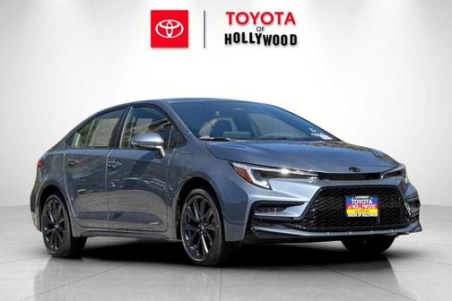 Celestite 2026 Toyota Corolla SE