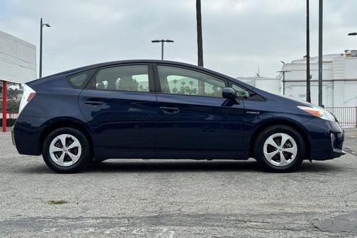 Nautical Blue 2015 Toyota Prius Three