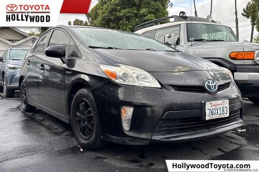 Black 2015 Toyota Prius Four