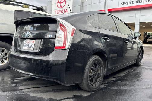 Black 2015 Toyota Prius Four
