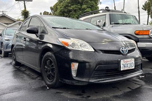 Black 2015 Toyota Prius Four