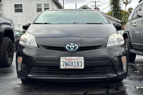 Black 2015 Toyota Prius Four
