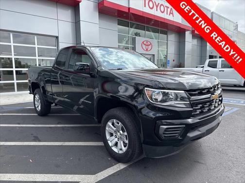 2022 Chevrolet Colorado LT