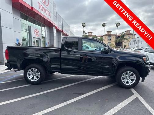 2022 Chevrolet Colorado LT