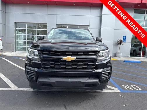 2022 Chevrolet Colorado LT