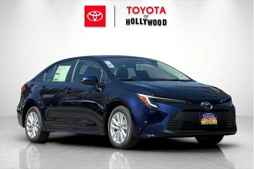 2025 Toyota Corolla Hybrid LE