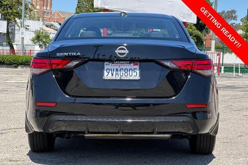 Super Black 2025 Nissan Sentra SV