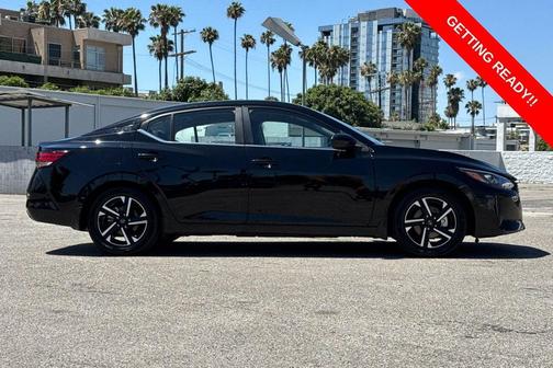 Super Black 2025 Nissan Sentra SV