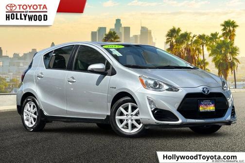 2017 Toyota Prius c Four