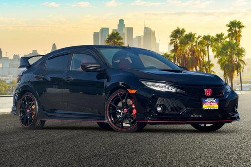Crystal Black Pearl 2018 Honda Civic Type R Touring
