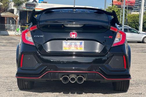 Crystal Black Pearl 2018 Honda Civic Type R Touring