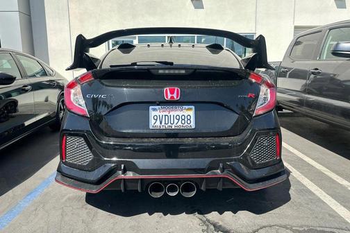 2018 Honda Civic Type R Touring