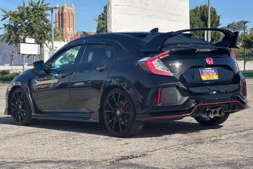Crystal Black Pearl 2018 Honda Civic Type R Touring