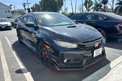 2018 Honda Civic Type R Touring