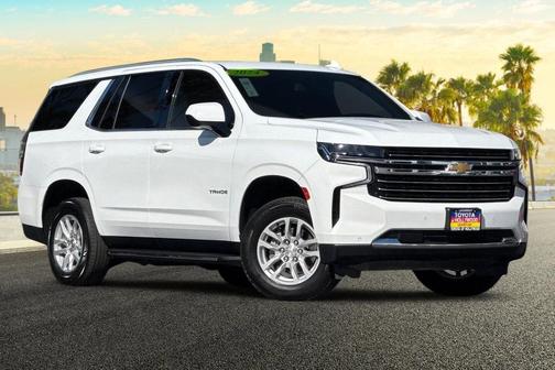 Summit White 2024 Chevrolet Tahoe LT