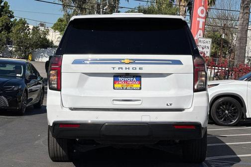 Summit White 2024 Chevrolet Tahoe LT