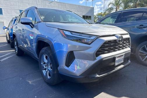 Silver Sky 2023 Toyota RAV4 XLE