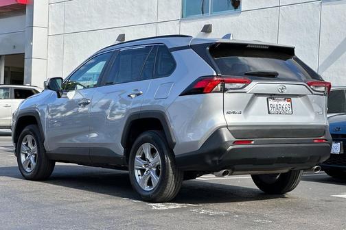 Silver Sky 2023 Toyota RAV4 XLE