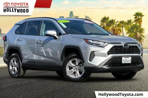 Silver Sky 2023 Toyota RAV4 XLE