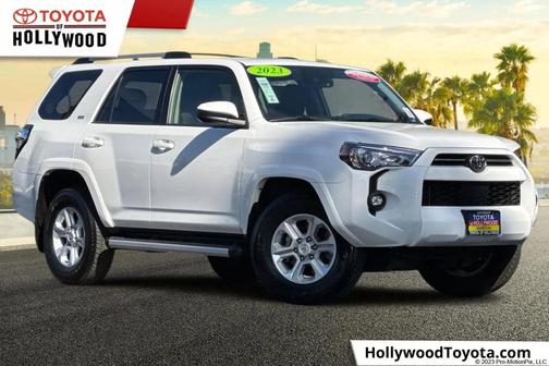 2023 Toyota 4Runner SR5