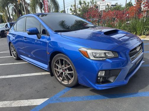 WR Blue Pearl 2015 Subaru WRX STI Base