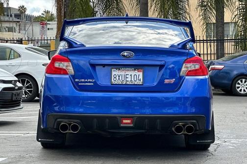 WR Blue Pearl 2015 Subaru WRX STI Base