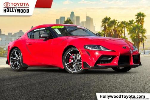 2022 Toyota Supra 3.0 Premium
