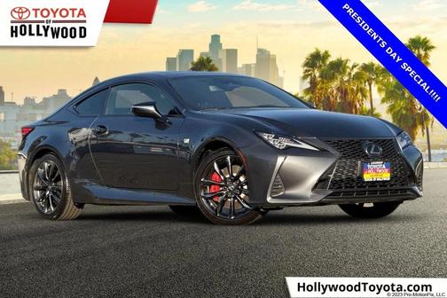 2021 Lexus RC 350 F Sport