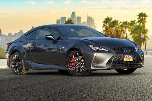 2021 Lexus RC 350 F Sport