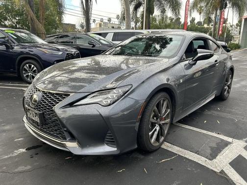2021 Lexus RC 350 F Sport