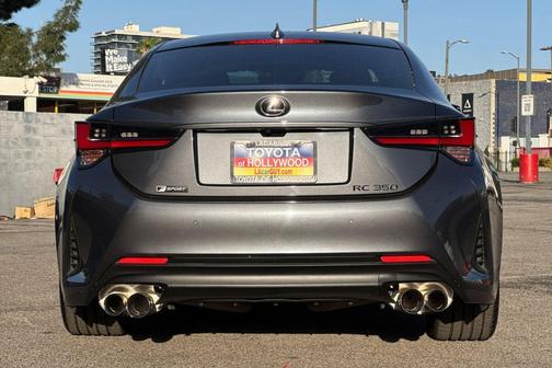 2021 Lexus RC 350 F Sport