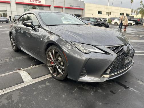 2021 Lexus RC 350 F Sport
