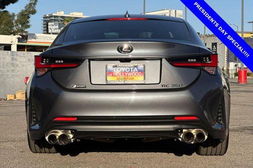 2021 Lexus RC 350 F Sport