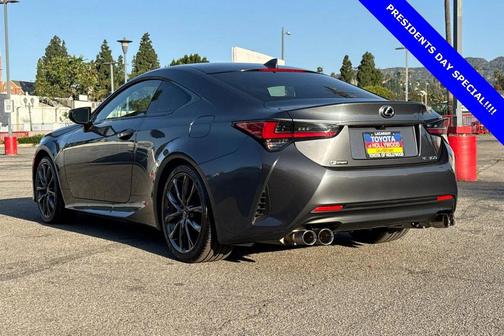 2021 Lexus RC 350 F Sport