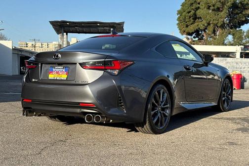 2021 Lexus RC 350 F Sport