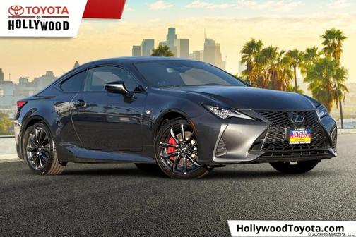 2021 Lexus RC 350 F Sport