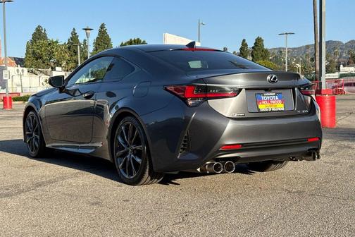 2021 Lexus RC 350 F Sport